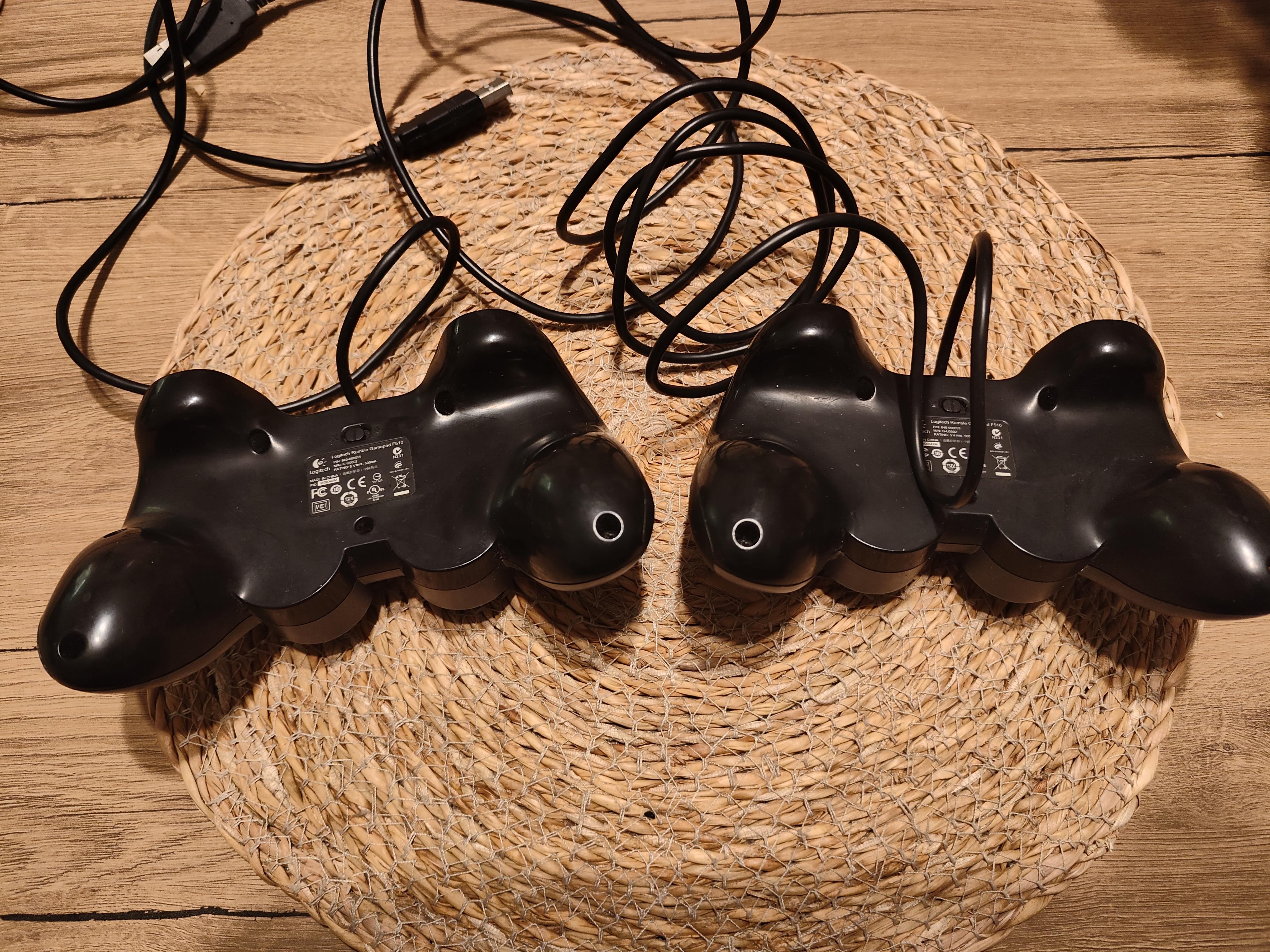 Logitech f510 best sale